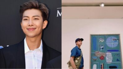 BTS RM’s Art Museum Photos And Videos For Your Serotonin Boost