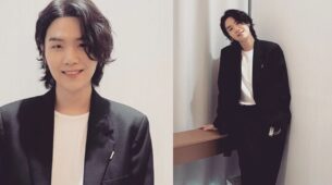 BTS SUGA looks his best black blazer suit, ARMY in awe