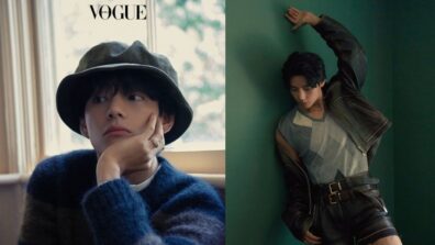 BTS’ V Latest Pictures From Fashion Magazine Vogue Korea’s Photoshoot Stuns The Fans, Take A Look