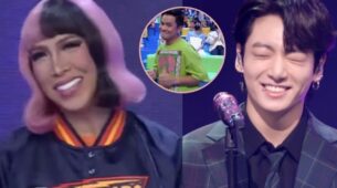 BTS’s Jungkook’s Adorable Dance On “The Youth” Stealing The Attention At The Philippine Noontime Show