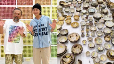 BTS’s RM Viewing And Appreciating Art At Takashi Murakami’s Saitgma Studio, Take A Look