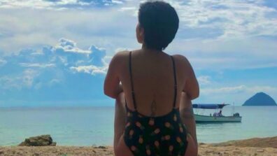 By The Wave: TMKOC diva Nidhi Bhanushali takes over internet by storm in monokini, check out