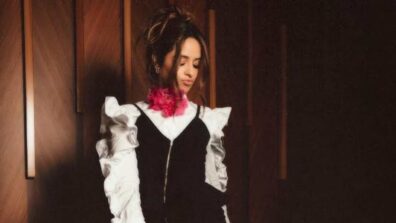 Camila Cabello Looks Buzz-worthy Dressed In A Black-and-white Attire As She Judges ‘The Voice’