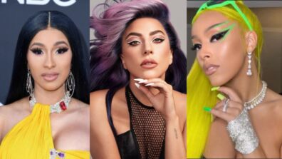 Cardi B, Doja Cat, And Lady Gaga: Different Dramatic Eyeliner Inspiration