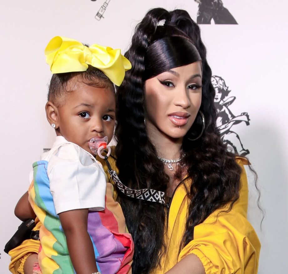 Cardi B’s Adorable Pictures With Her Daughter - 1