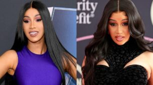 Cardi B’s Unique Hairstyles For Her Music Video “Up”