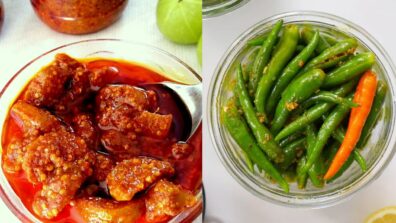 Chatpata Indian masala pickles which are must try