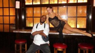Check Out: Addison Rae Slays In A See-Through Dress As She Poses On A Counter