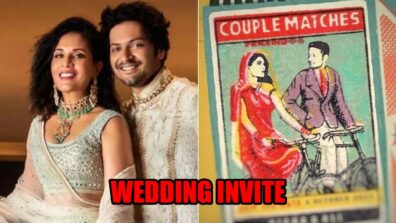 Check Out: Ali Fazal And Richa Chadha’s Wedding Invite