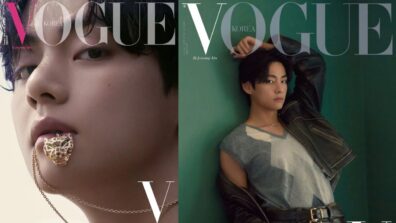 Check Out: BTS’ V Stuns The ARMY With Cover Pictures From Vogue Korea