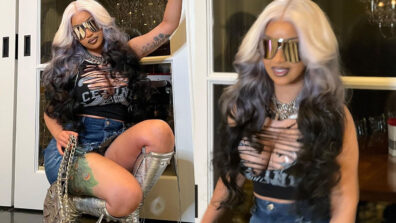 Check Out: Cardi B And Her Love For Silver Boots