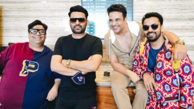 Check Out: Famous Comedians Krushna Abhishek, Kapil Sharma, Kiku Sharda And Rajiv Thakur On Their Way To Australia For A Comedy Show