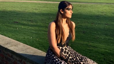 Check Out: Ileana D’Cruz Is All Decked Up In Her Animal Print Ensemble