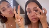 Check Out: Jessica Alba Doesn’t Shies Away To Do Her Skincare In An Airplane Bathroom On Her Way To London