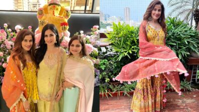 Check Out: Katrina Kaif presiding Ganesh Chaturthi Celebrations With Salman Khan’s Sister Arpita And Alvira