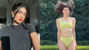 Check Out: Kylie Jenner Flaunting Her Red-Orange Lipstick On Social Media While Alexandra Daddario Dips In A Pool