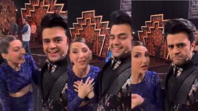 Check Out: Manish Paul Says “I Am a Big Fan Of Myself” To Nora Fatehi On The Sets Of “Jhalak Dikhla Jaa”