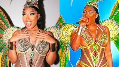 Check Out: Megan Thee Stallion Flaunts Her Stunning Curves In A Corset Bodysuit At The Rock In Rio Music Festival In Brazil
