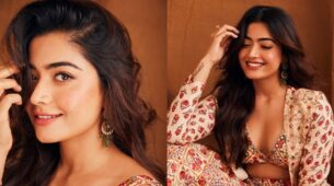 Goodbye: Rashmika Mandanna asks ‘kaisa laga aapko trailer?’, Sunil Grover comments “pandit se nazar nahi hat ti”