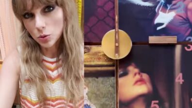 Check Out: Taylor Swift’s Target ‘Midnight’s Vinyl Record’ Assembles To Make A Clock