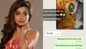 Check Out: Tina Dutta’s Personal Chat With Her Nutritionist Leaked