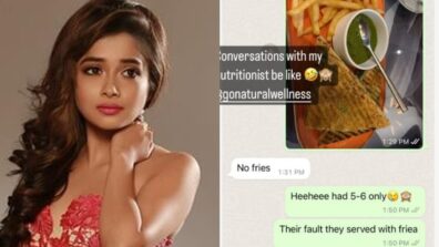 Check Out: Tina Dutta’s Personal Chat With Her Nutritionist Leaked