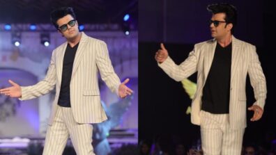 Classy And Sassy Maniesh Paul Slays The Ramp Giving Dapper Looks