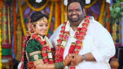 Congratulations: Ravindar Chandrasekaran marries popular actress Mahalakshmi, see wedding pics