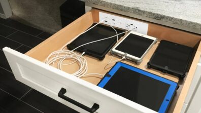 Convert A Junk Drawer To A Charging Station