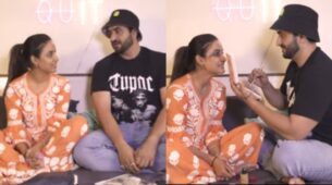 Couple Goals: Aly Goni does GF Jasmin Bhasin’s makeup, netizens melt in awe