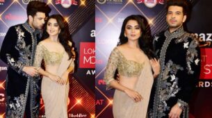 Couple Goals: Karan Kundrra And Tejasswi Prakash Steal The Red Carpet Look In Swag