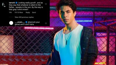 Create your own path: Aryan Khan breaks internet with new photoshoot, Shah Rukh Khan’s comment wins hearts