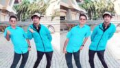 Daddy Supercool: Sumedh Mudgalkar twin with his father in blue shirt, fans get goals