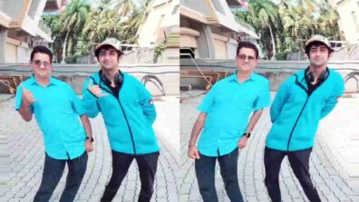 Daddy Supercool: Sumedh Mudgalkar twin with his father in blue shirt, fans get goals