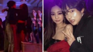 Dating Speculations In Motion As BTS’ V And Blackpink’s Jennie Hug And Sway Together At Born Pink’s Private Party, See Pics