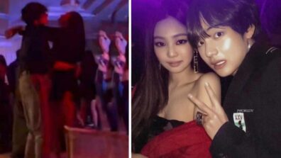 Dating Speculations In Motion As BTS’ V And Blackpink’s Jennie Hug And Sway Together At Born Pink’s Private Party, See Pics