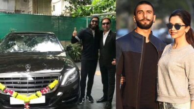 Deepika Padukone and Ranveer Singh welcomed their new luxury car Mercedes Maybach GLS 600