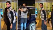 Deepika Padukone Gets Papped At Airport, Looks Hot And Chic In Casual Outfit