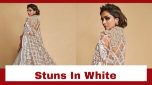 Deepika Padukone Looks Stunning In Latest White Outfit