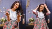 Dekha Tenu Pehli Pehli Baar Mein: Erica Fernandes gets groovy, reveals what she does after ‘morning’ shower
