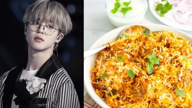 Desi BTS Fan Suggests BTS Jimin Try  Biryani And Here’s The Recipe Of It