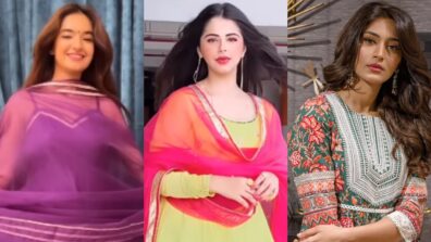 Desi Diaries: Erica Fernandes, Anushka Sen and Ritika Badiani are gorgeous beauties in ethnic avatars