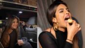 Desi Girl Priyanka Chopra enjoys spicy golgappe in New York