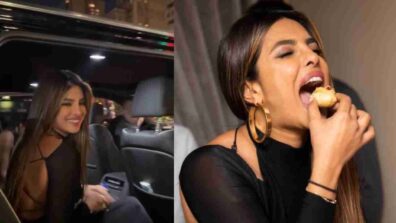 Desi Girl Priyanka Chopra enjoys spicy golgappe in New York