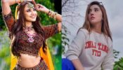 Desi Vs Videsi Influencer Fashion Battle: Ashi Singh in printed ghagra choli or Ashnoor Kaur in sweatshirt and trousers, who’s your favourite? (Vote Now)