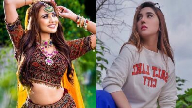 Desi Vs Videsi Influencer Fashion Battle: Ashi Singh in printed ghagra choli or Ashnoor Kaur in sweatshirt and trousers, who’s your favourite? (Vote Now)