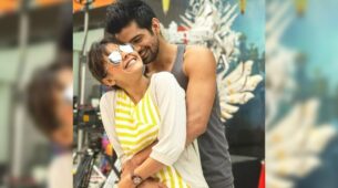 Devoleena Bhattacharjee and Vishal Singh get mushy and romantic in public, check out 