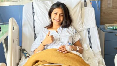 Dhanashree Verma Undergoes Knee Surgery, Shares Picture From Hospital