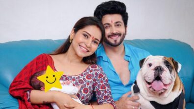 Dheeraj Dhoopar And Wife Vinny Dhoopar Enjoy Parenthood, Share Cute Pictures Of Baby