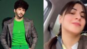 Dheeraj Dhoopar is a visual delight in green embellished outfit and overcoat, Shraddha Arya grooves to “sawaan Mein lag gayi aag…”